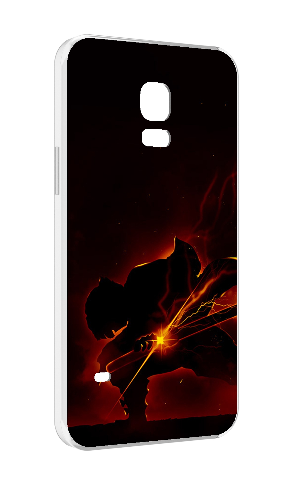 

Чехол MyPads demon-slayer-зеницу для Samsung Galaxy S5 mini, Прозрачный, Tocco