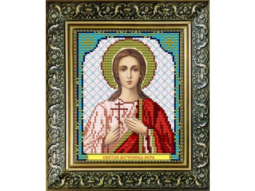 

Рисунок на ткани «Святая Мученица Вера»
