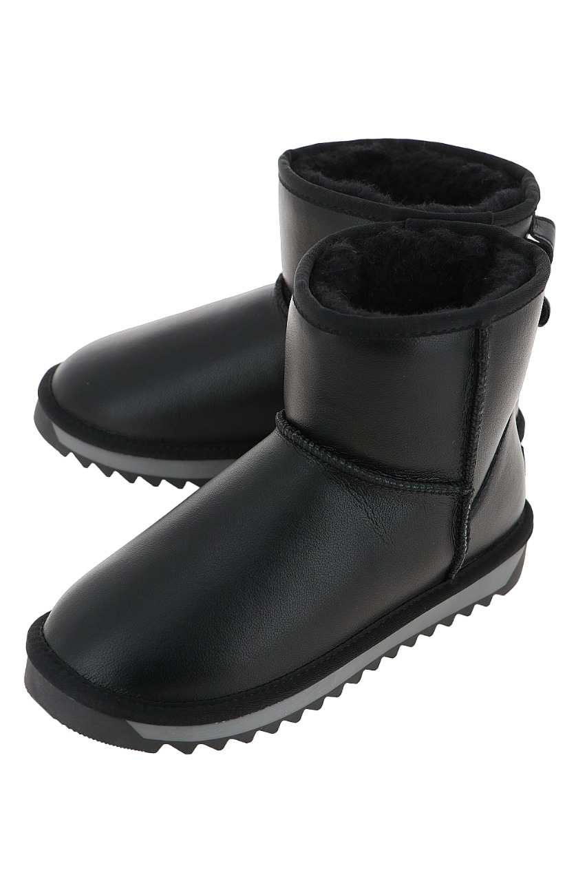 

Угги женские Baden MF002-305 черные 38 RU, Черный, MF002-305
