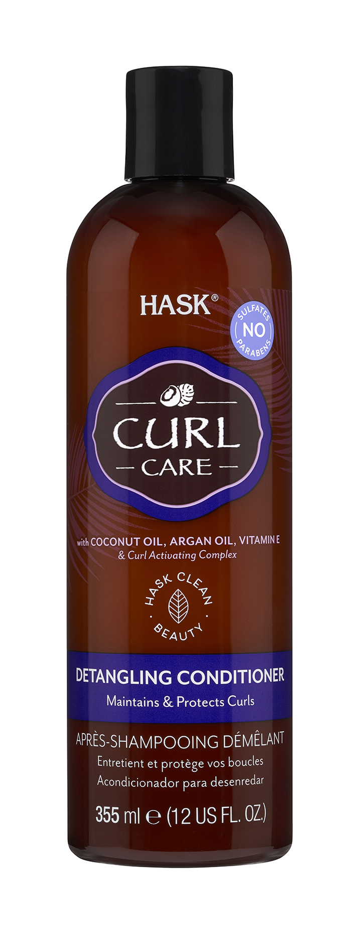 Купить Кондиционер для волос Hask Curl Care 355 мл