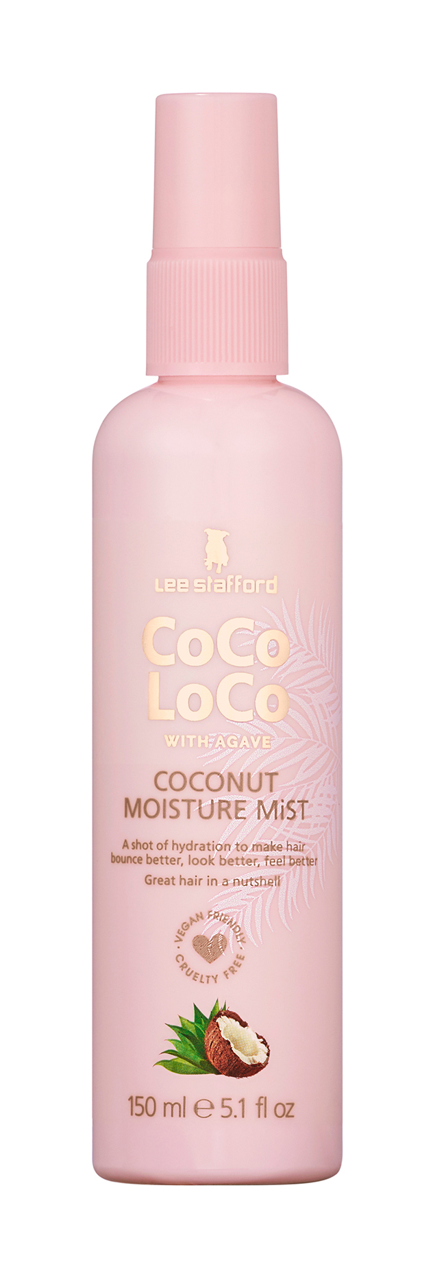 фото Спрей для волос lee stafford сосо loco with agave coconut 150 мл