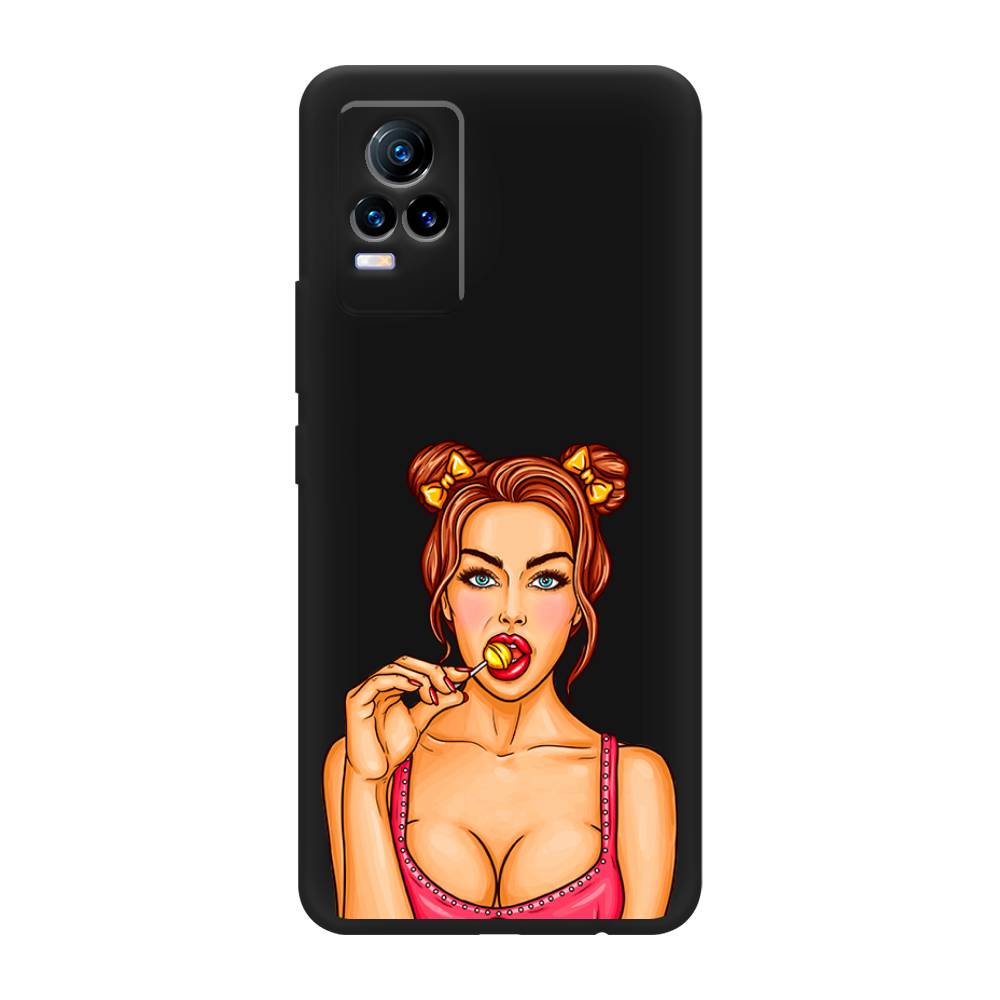 

Чехол Awog на Vivo V21e 4G "Вкусный леденец", Разноцветный