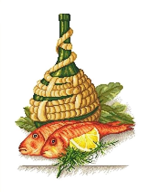 

Набор для вышивания «Незабываемый вкус»