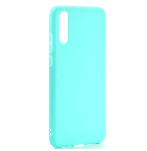 

Чехол-накладка Neypo SoftMatte для Huawei P20 blue, Синий