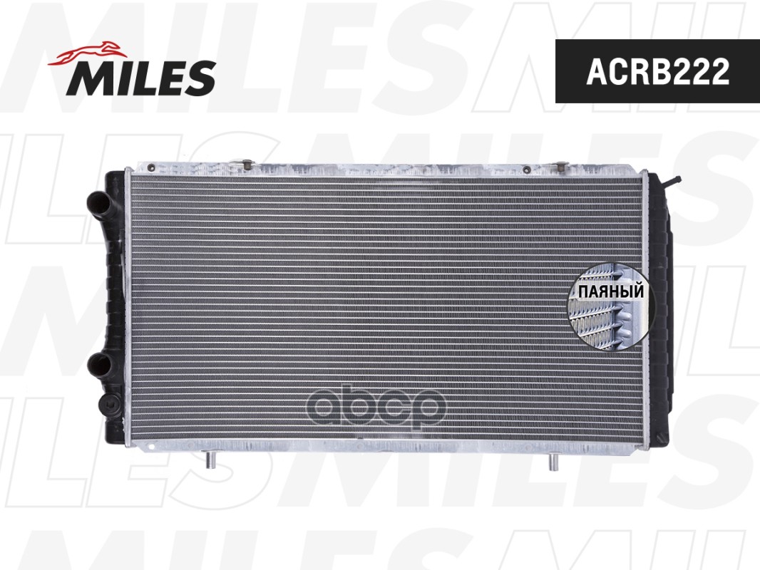 

Радиатор, Охлаждение Двигателя Miles ACRB032