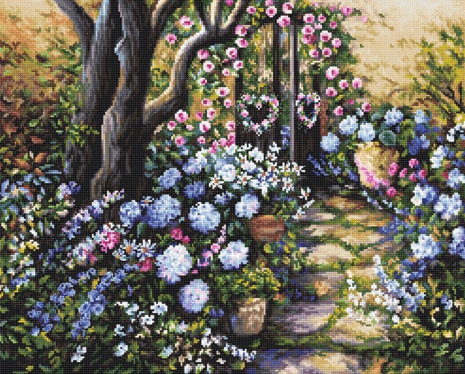 

Набор для вышивания «Wonderland Garden»