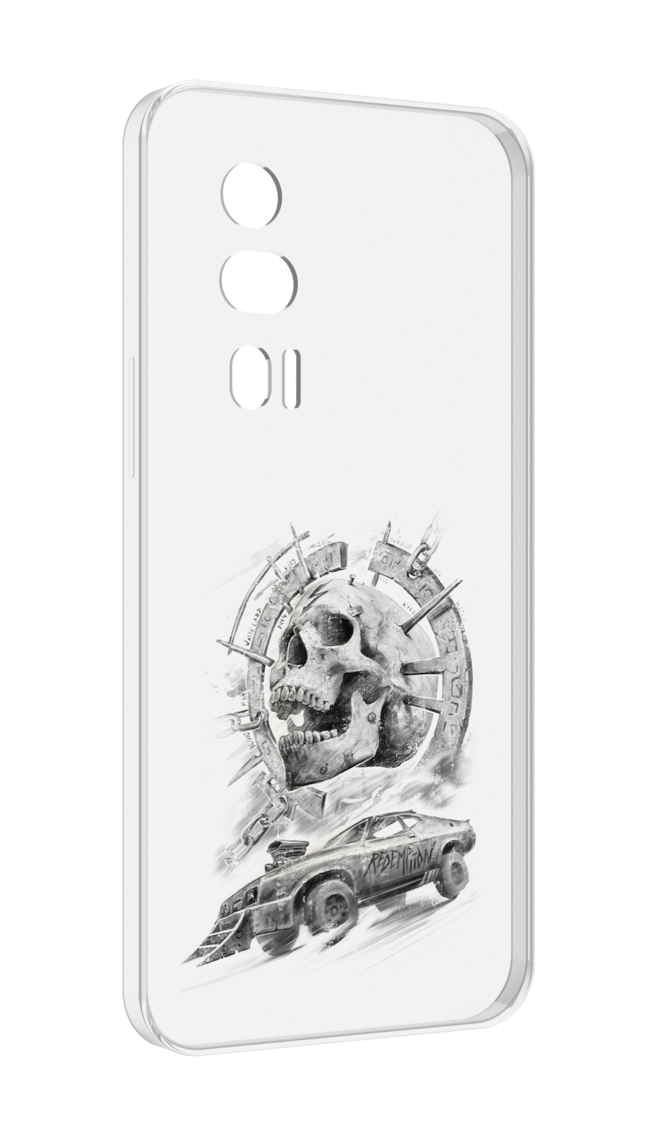 

Чехол MyPads мед макс для Xiaomi Redmi K60 противоударный, Tocco