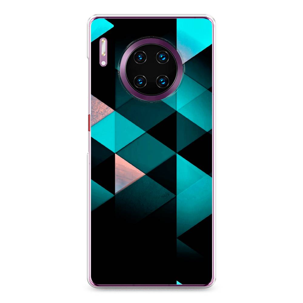 фото Чехол awog "геометрия 16" для huawei mate 30 pro