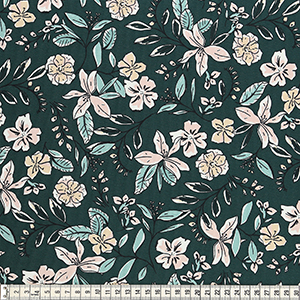 

Трикотажное полотно MEZfabrics Flower Dream, ширина 148-150см MEZ, J130939 03001