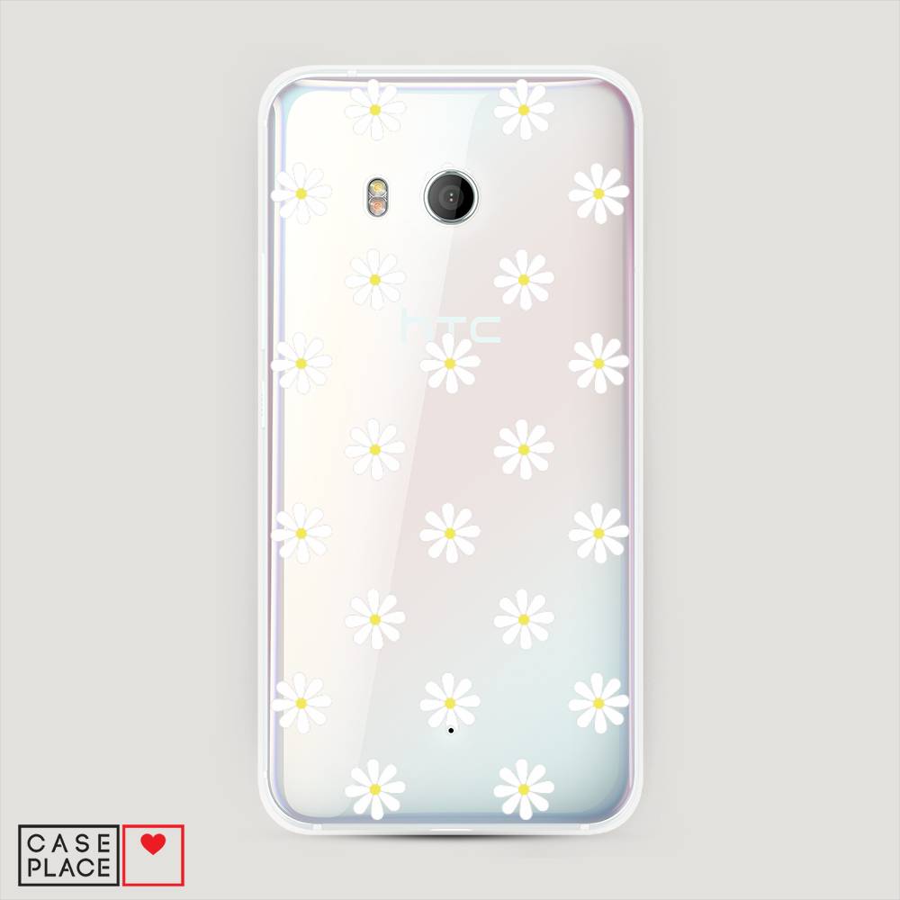 

Чехол Awog "Маленькие ромашки" для HTC U11