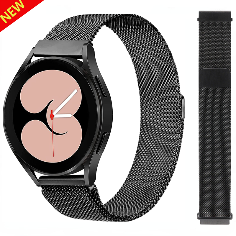 

Ремешок Пианел, Samsung Watch 5 Band, Black, Черный