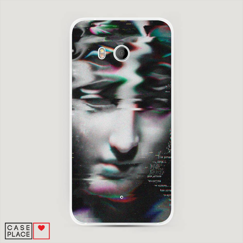 

Чехол Awog "Glitch Art" для HTC U11, 101540-7