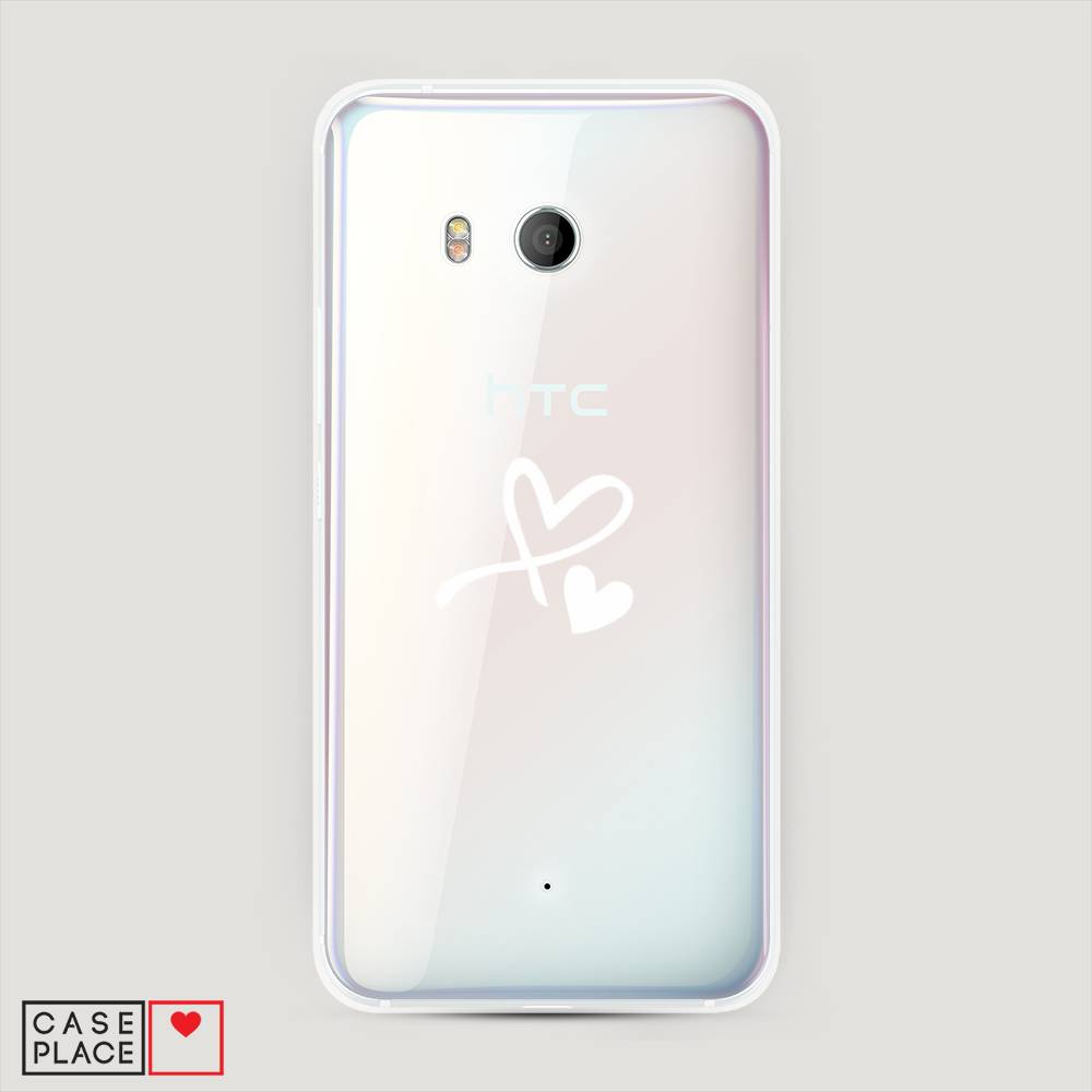 

Чехол Awog "Сердечко минимализм" для HTC U11