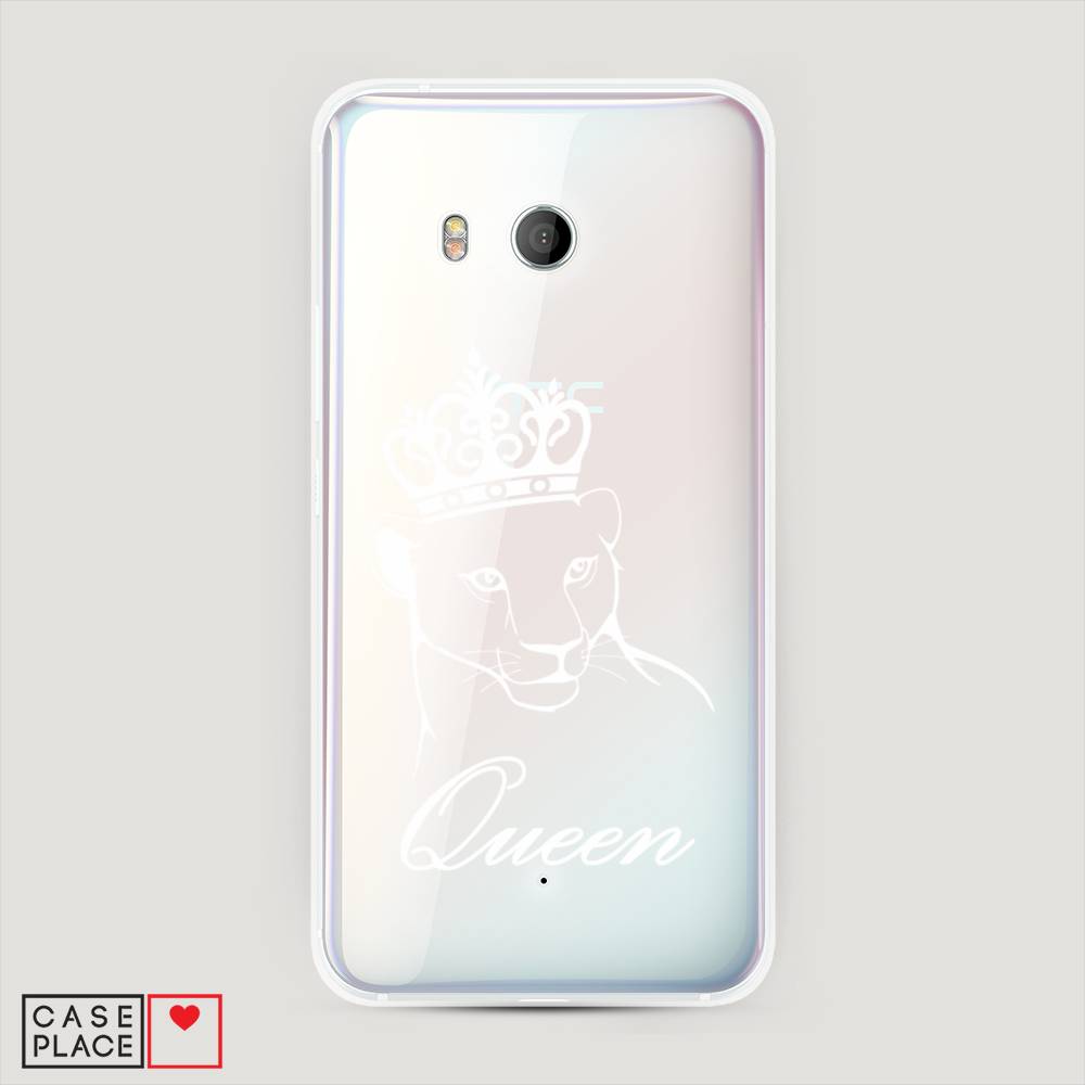 

Чехол Awog "Львица королева" для HTC U11