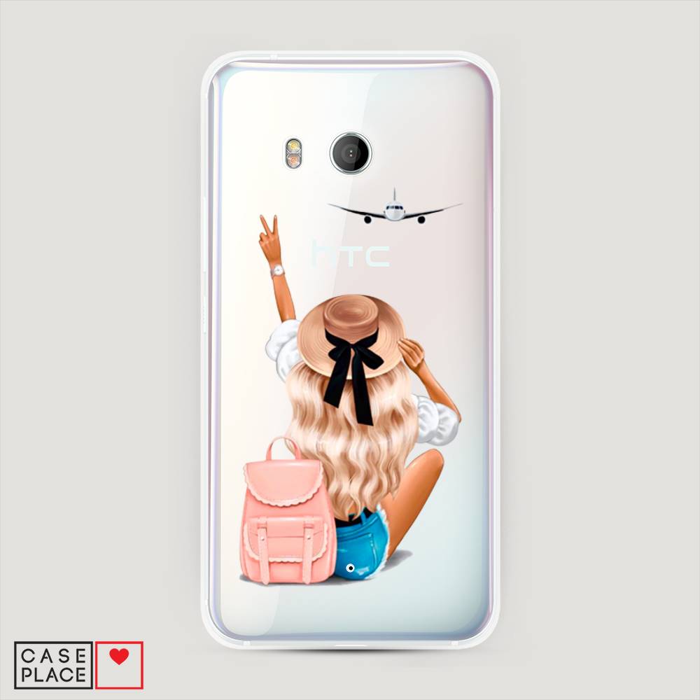 

Чехол Awog "Автостопом самолетом" для HTC U11