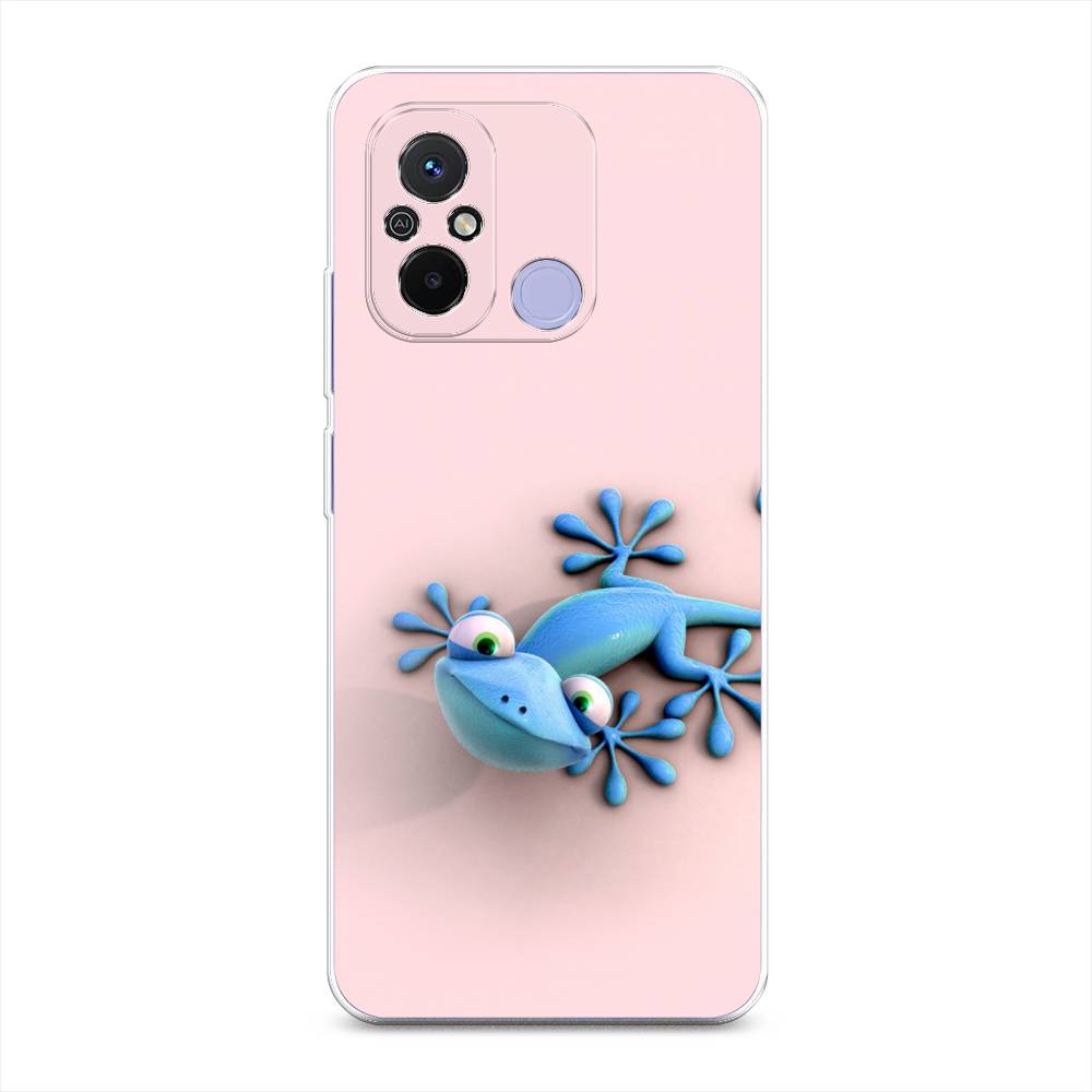 

Чехол Awog на Redmi 12C "Голубая ящерка", 317550-2