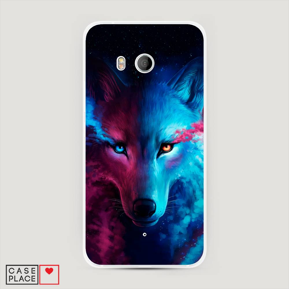 

Чехол Awog "Волшебный волк" для HTC U11, 101540-1