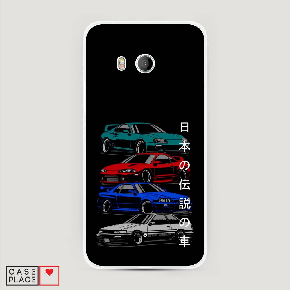 

Чехол Awog "JDM Legend cars" для HTC U11, 101540-4