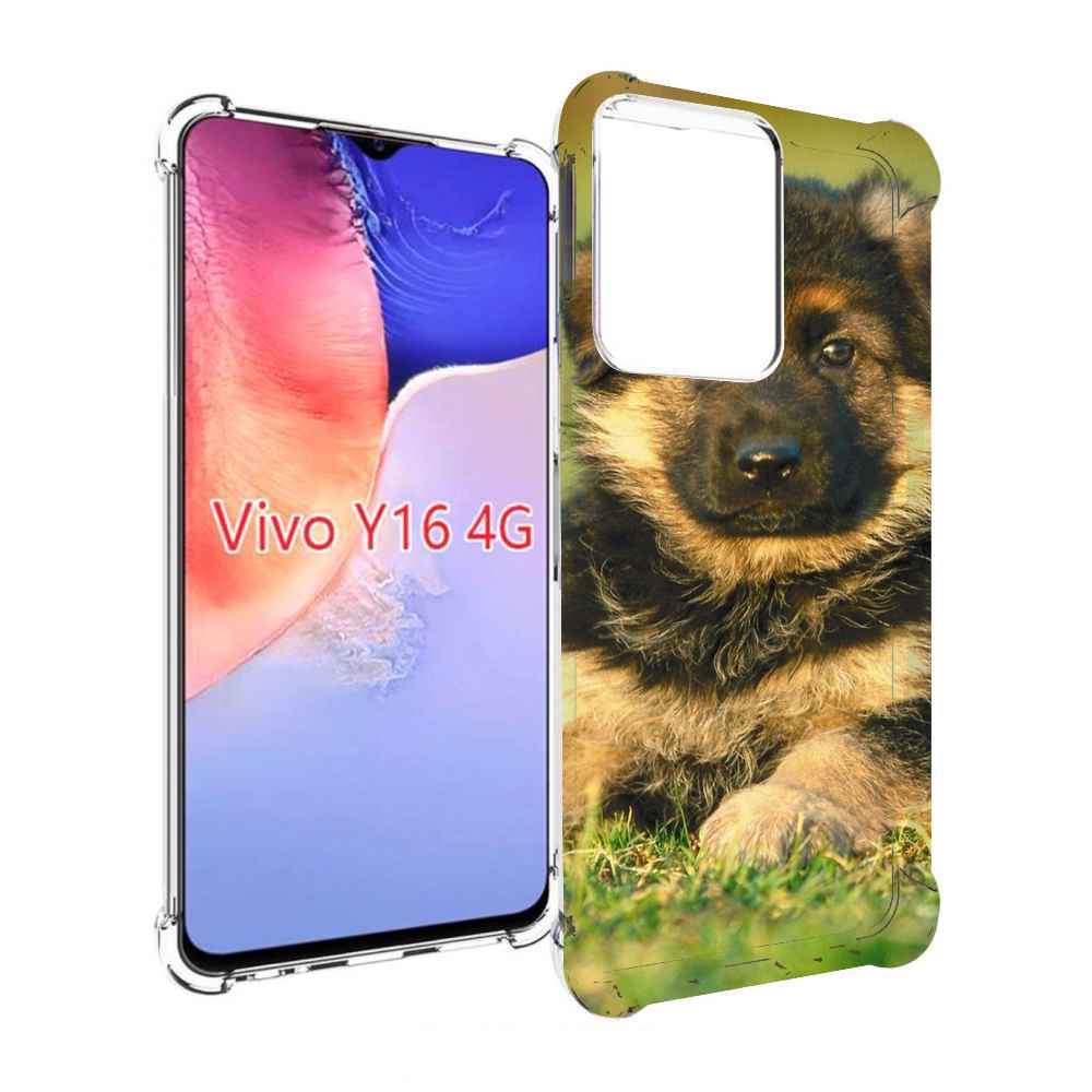 

Чехол MyPads кавказская овчарка для Vivo Y16 4G/ Vivo Y02S, Прозрачный, Tocco
