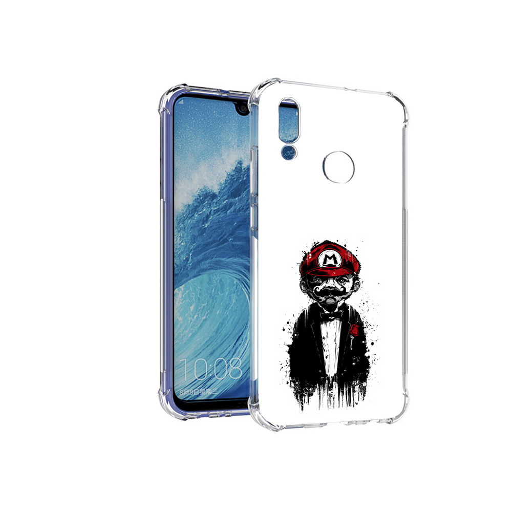

Чехол MyPads Tocco для Huawei P Smart (2019) марио, Прозрачный, Tocco