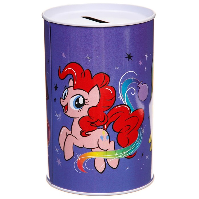 

Копилка "Make your own magic", My Little Pony 6,5 см х 6,5 см х 12 см