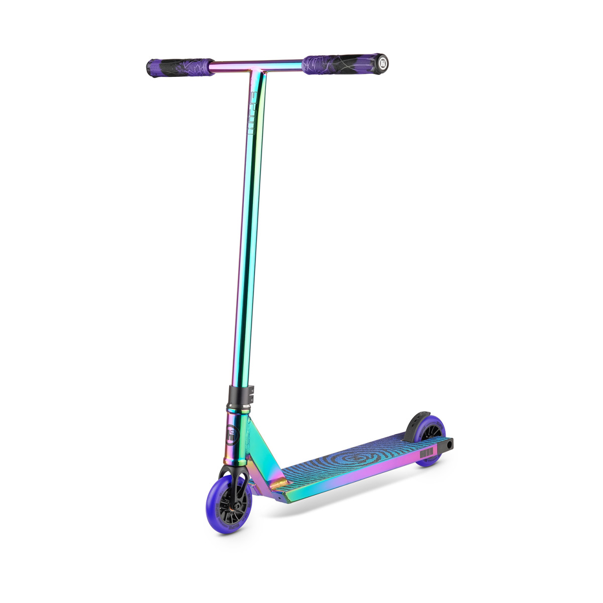 

Самокат Hipe H11 neo chrome, Разноцветный;белый;черный, H11