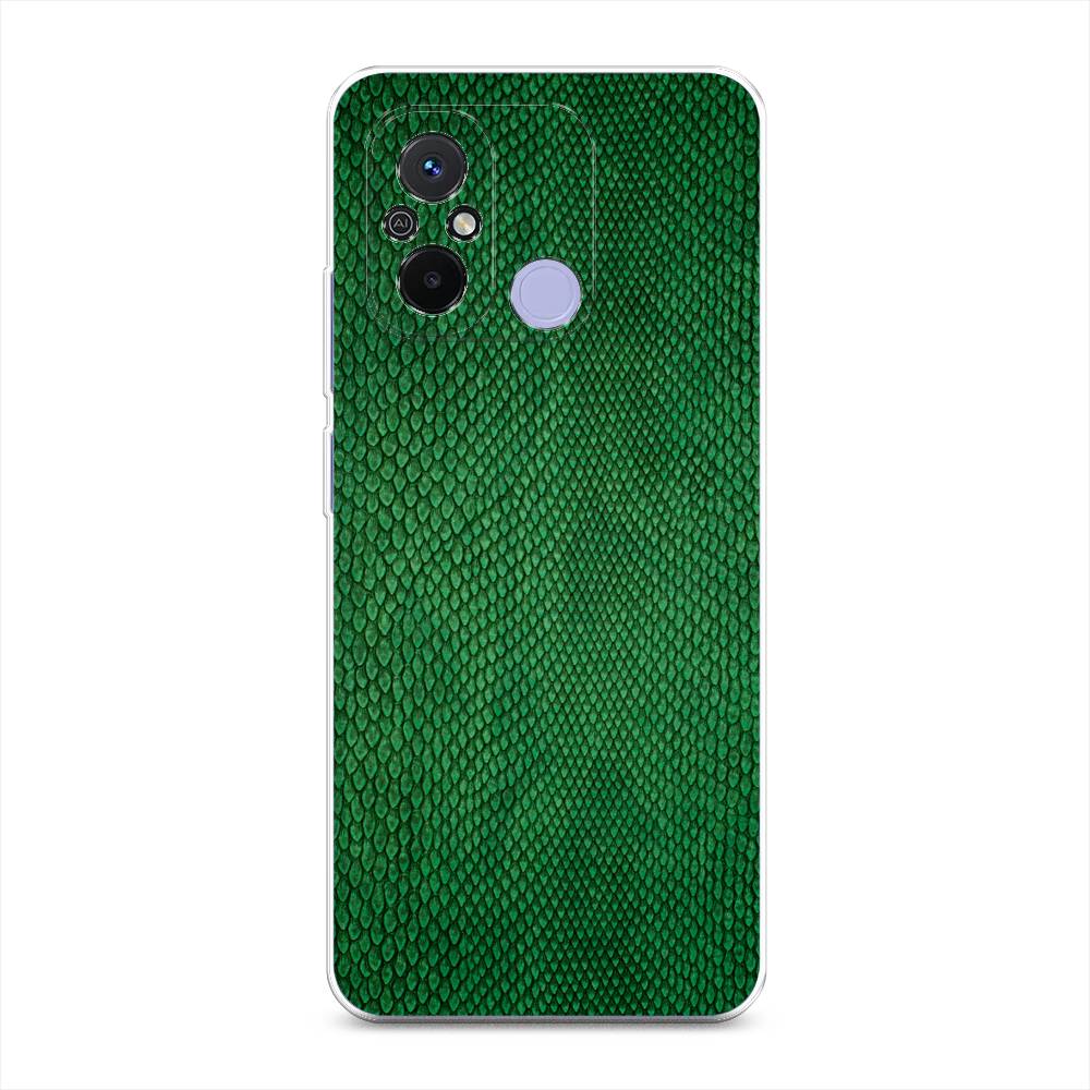 

Чехол Awog на Redmi 12C "Изумрудная змея", Черный;зеленый;коричневый, 317550-3