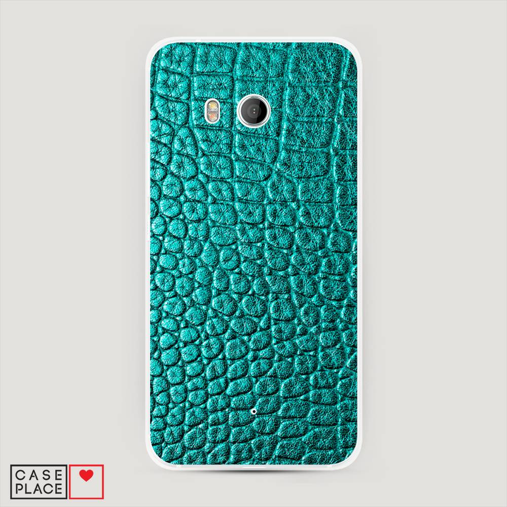 

Чехол Awog "Бирюзовая змея" для HTC U11, 101540-2