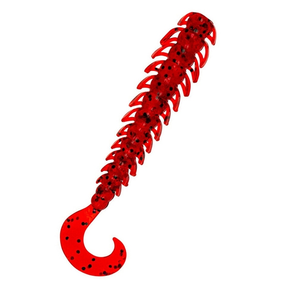 

Силиконовая приманка Select Fishing Bugz 83 мм, col.027, 5 шт., Красный, Bugz