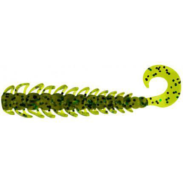 

Силиконовая приманка Select Fishing Bugz 83 мм, col.008, 5 шт., Зеленый, Bugz