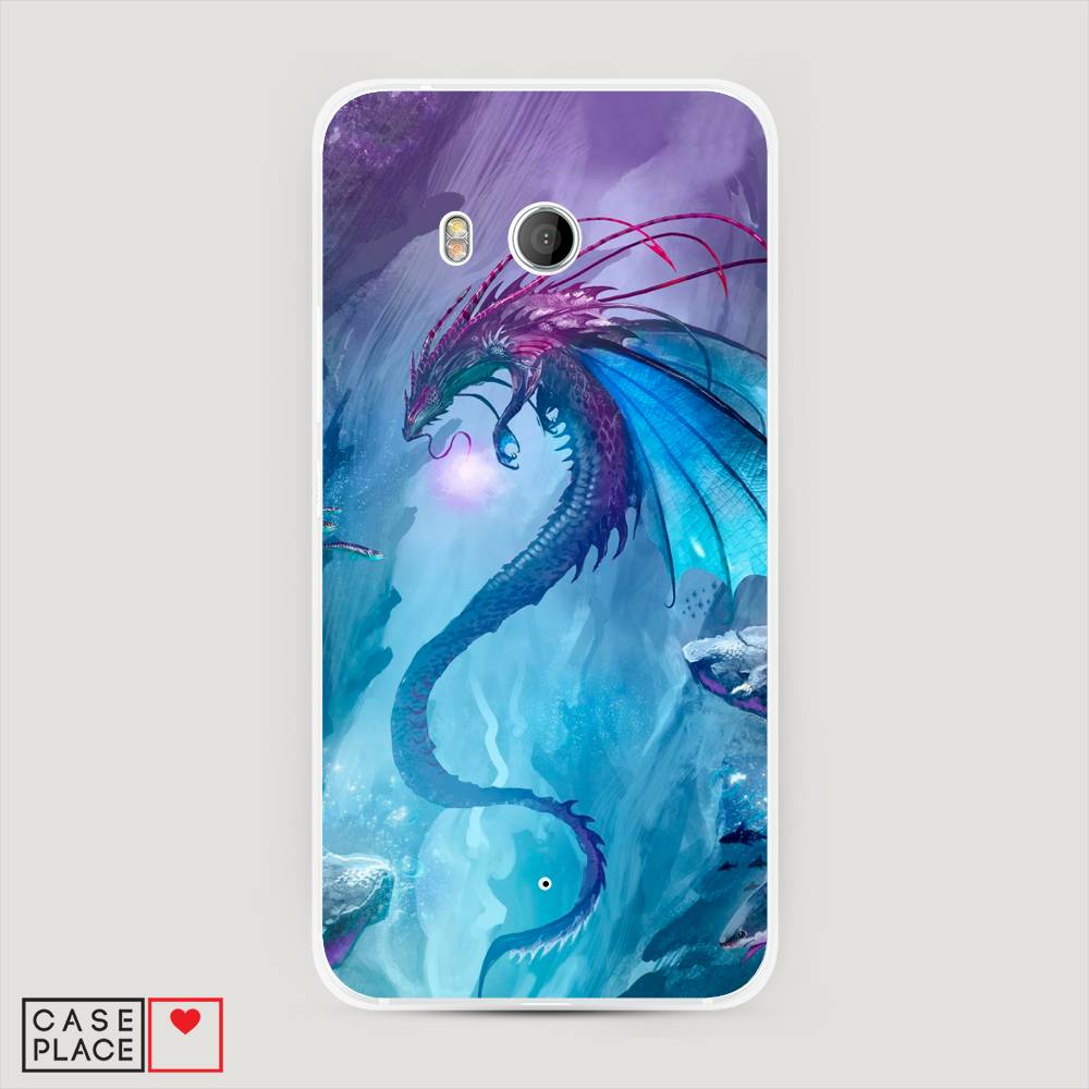 

Чехол Awog "Водный дракон" для HTC U11, 101540-1