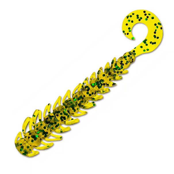 

Силиконовая приманка Select Fishing Bugz 3.2" 83 мм, 083, 50 шт., Зеленый, Bugz 3.2" bulk col.083 (50 шт/упак) 8,3см