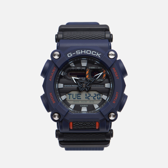 

Наручные часы CASIO G-SHOCK GA-900-2A синий, Размер, G-SHOCK GA-900-2A