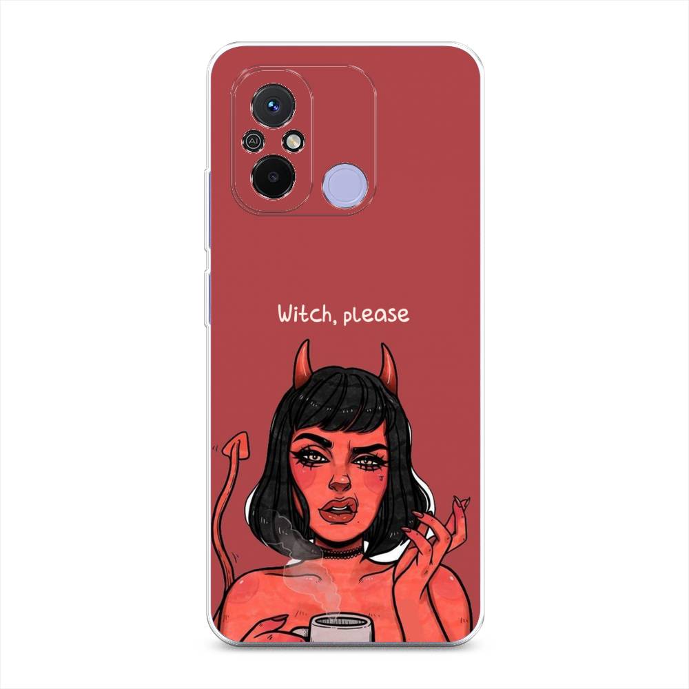 

Чехол Awog на Redmi 12C "Evil Girl", Красный;черный, 317550-6
