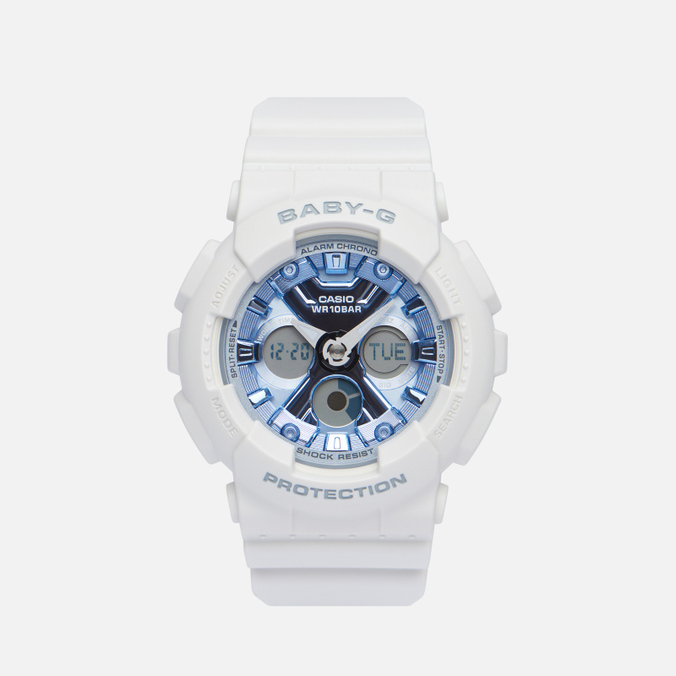 

Наручные часы CASIO Baby-G BA-130-7A2 белый, Размер, Baby-G BA-130-7A2