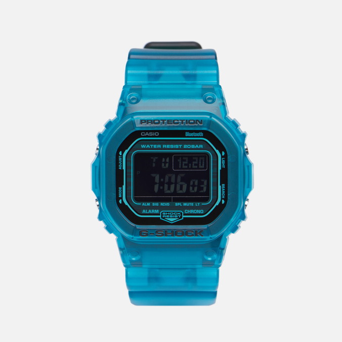 

Наручные часы CASIO G-SHOCK DW-B5600G-2 голубой, Размер, G-SHOCK DW-B5600G-2