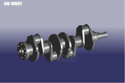 

Вал Коленчатый Евро 2 480-1005011 [Org] CHERY арт. 4801005011