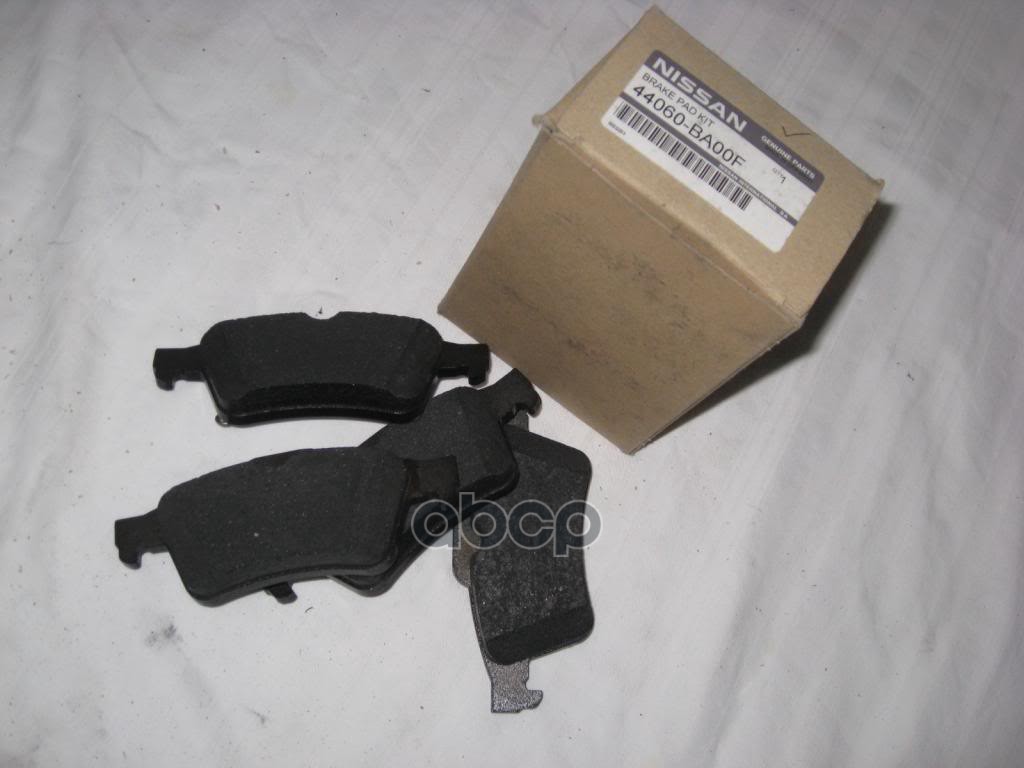 

Колодки Тормозные, Комплект, Задние NISSAN арт. 44060BA00F