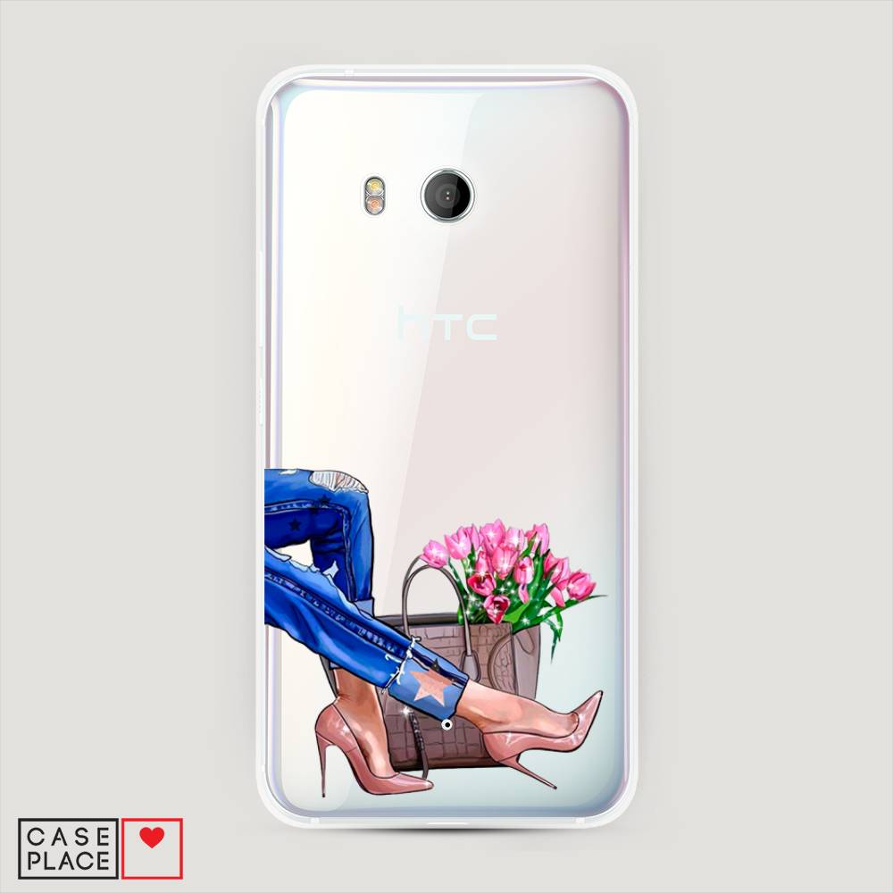 

Чехол Awog "Каблучки" для HTC U11