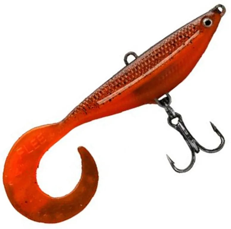 

Балансир Wake Flee 4 100 мм, 8 г, craw daddy, 1 шт., Красный, Flee