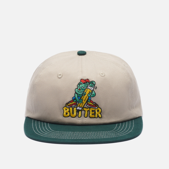 

Кепка Butter Goods Martian 6 Panel бежевый, Размер, Martian 6 Panel