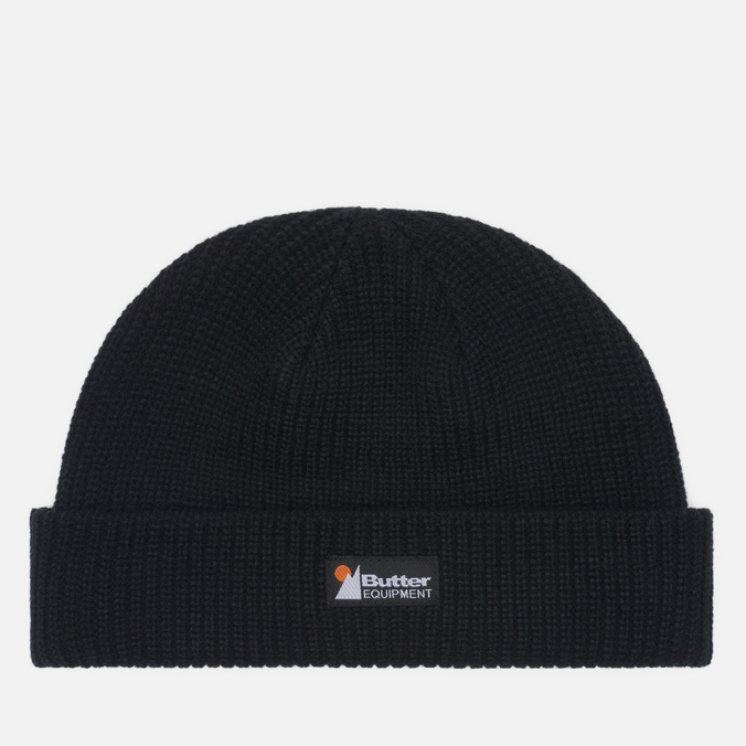 

Шапка Butter Goods Equipment Short чёрный, Размер, Черный, Equipment Short
