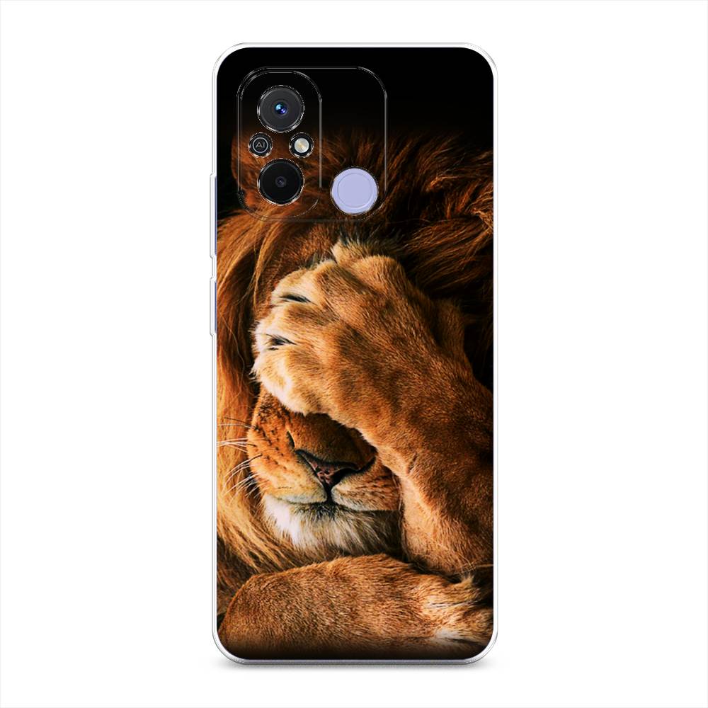 

Чехол Awog на Redmi 12C "Львиный стыд", Коричневый;черный, 317550-1