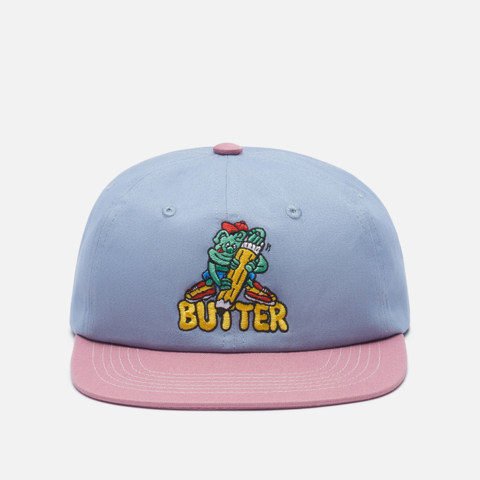 

Кепка Butter Goods Martian 6 Panel голубой, Размер, Martian 6 Panel