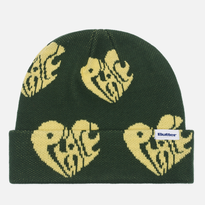 

Шапка Butter Goods Peace зелёный, Размер, Зеленый, Peace