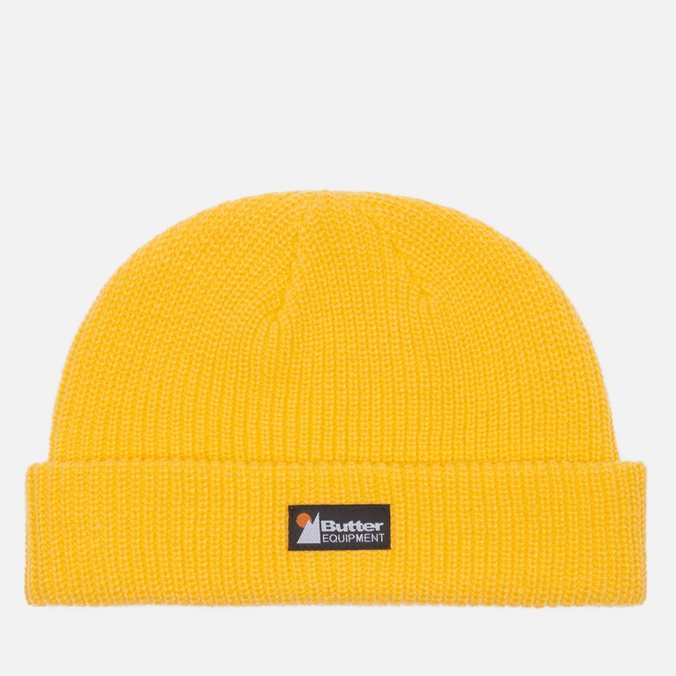 

Шапка Butter Goods Equipment Short жёлтый, Размер, Желтый, Equipment Short