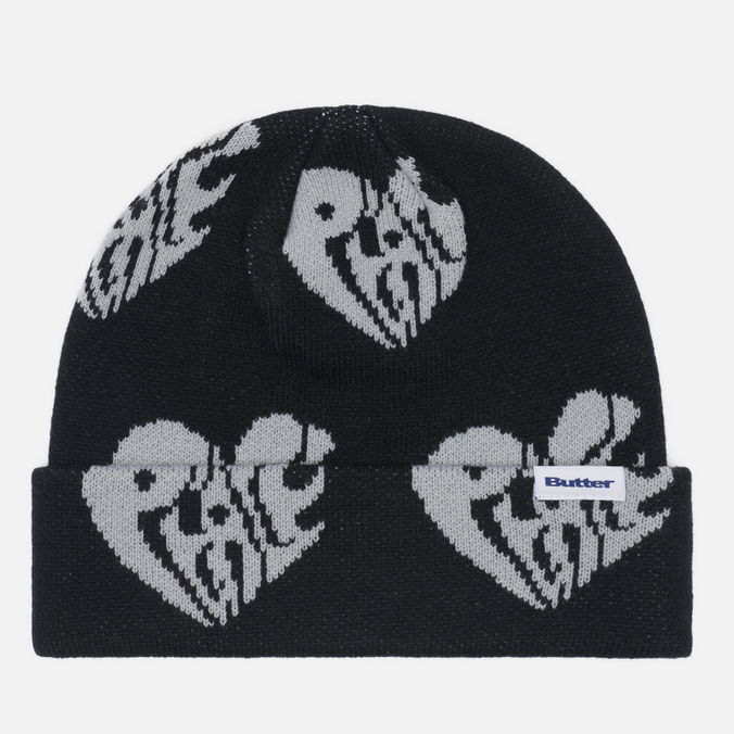 

Шапка Butter Goods Peace чёрный, Размер, Черный, Peace