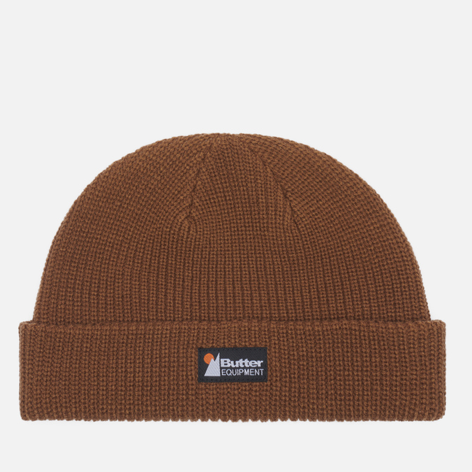 

Шапка Butter Goods Equipment Short коричневый, Размер, Equipment Short
