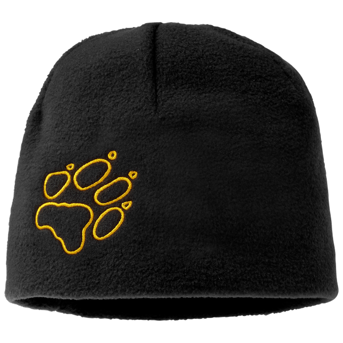 

Шапка детская Jack Wolfskin Fleece Cap Kids black