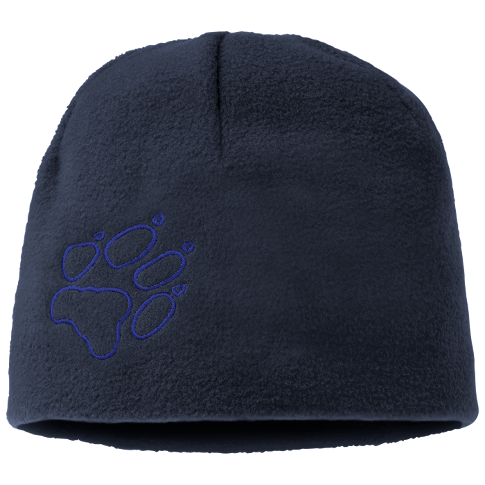 

Шапка детская Jack Wolfskin Fleece Cap Kids midnight blue